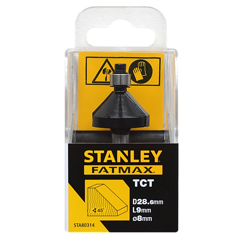 Bit, Router TCT Chamfering 45 28.6X9mm | rmtools.eu